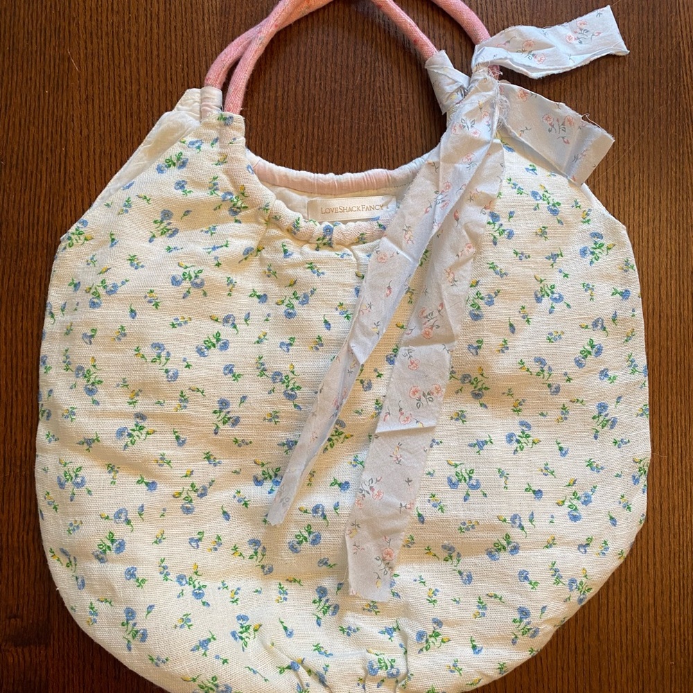 LoveShackFancy Floral Bag New